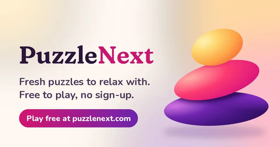 PuzzleNext at puzzlenext.com